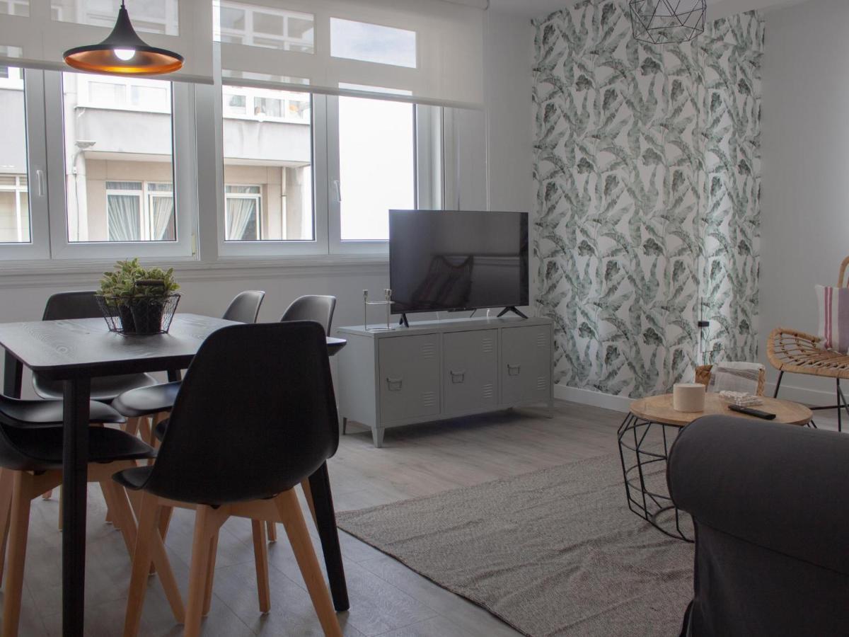 Housingcoruna Riazor Playa ア・コルーニャ エクステリア 写真